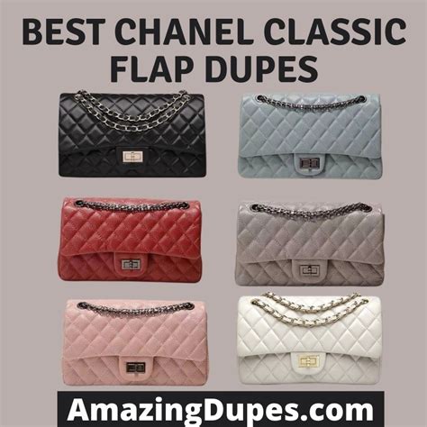 chanel bag dupe|best chanel look alike bags.